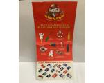 Coca Cola Cat�logo Mini Mania Adesivos